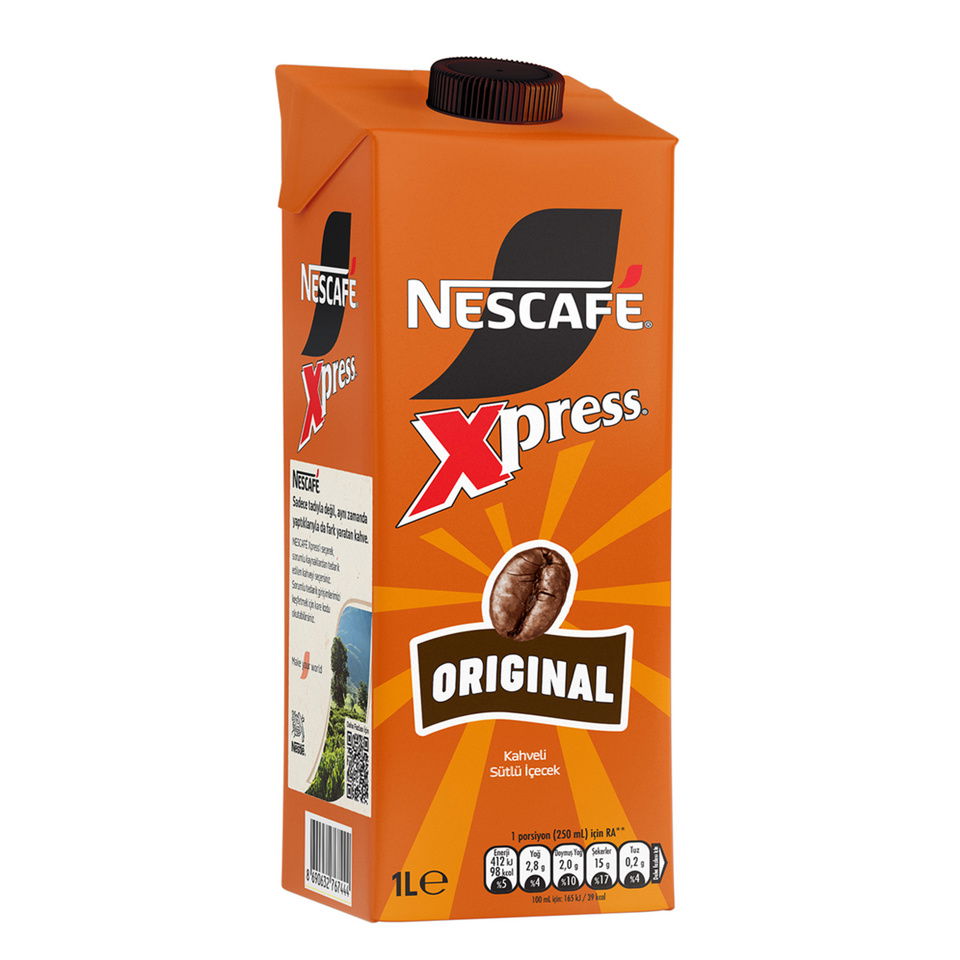 NESTLE EXPRES SOĞUK KAHVE 1 LT- ORIGINAL